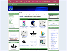 Tablet Screenshot of parachute-shop.com